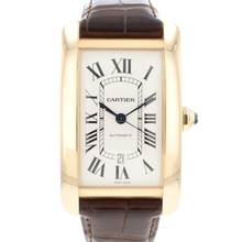 Thumbnail von Cartier Tank Américaine XL Rose Gold </h1>