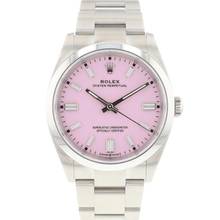  Rolex Oyster Perpetual 36 Candy Pink Dial NEW 2024 </h1> 