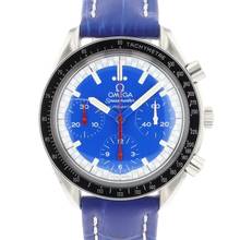  Omega Speedmaster Reduced Blue Dial </h1> 