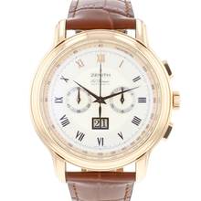  Zenith Chronomaster XXT Date Grande Silver Dial </h1> 