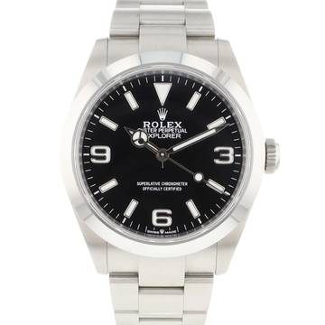  Rolex Explorer 40MM Steel 