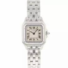 Thumbnail von Cartier Panthère PM Steel </h1>