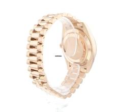 Thumbnail von Rolex Day-Date 40 40mm Everose Gold Chocolate Baguette Diamond Dial Service '25 </h1>