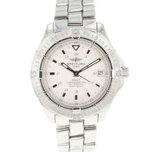  Breitling Colt Automatic 38 Automatic Steel Silver Dial </h1> 
