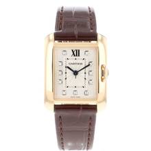 Thumbnail von Cartier Tank Anglaise Rose Gold Diamond Dial