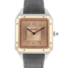 Thumbnail von Cartier Santos Dumont XL Rose/Gold Salmon Dial Limited Edition </h1>