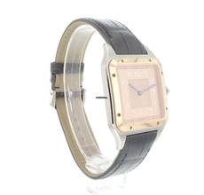 Thumbnail von Cartier Santos Dumont XL Rose/Gold Salmon Dial Limited Edition </h1>