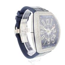 Thumbnail von Franck Muller Vanguard Yachting Diamonds </h1>