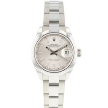 Thumbnail von Rolex Lady-Datejust 28 Steel Oyster Silver Dial </h1>