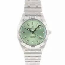 Thumbnail von Breitling Chronomat 32mm Diamond Green Dial </h1>