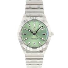  Breitling Chronomat 32mm Diamond Green Dial </h1> 