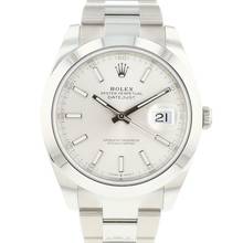Thumbnail von Rolex Datejust 41 Steel Silver Dial NEW </h1>