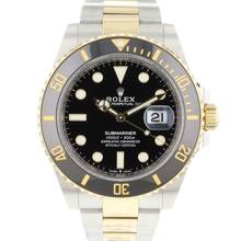 Thumbnail von Rolex Submariner Date Steel Gold 126613LN </h1>