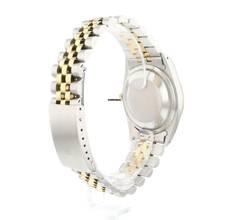 Thumbnail von Rolex Datejust 36 Steel Gold Jubilee Fluted Champagne Diamond Dial </h1>
