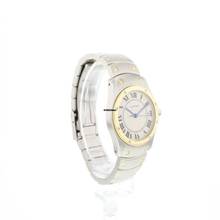 Thumbnail von Cartier Santos Ronde Steel Gold </h1>