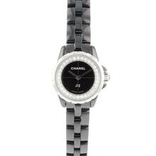  Chanel J12 J12-XS Black Ceramic Diamonds NEW </h1> 