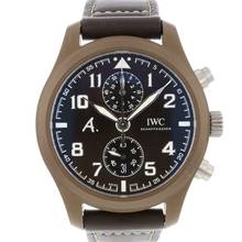 Thumbnail von IWC Fliegeruhr Chronograph Pilot's Watch Chronograph 'The Last Flight' Brown Ceramic </h1>
