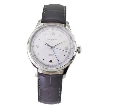  Montblanc Herren Uhr Heritage GMT Automatic 40 mm 119948 / 7492 Neu OVP 