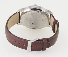  Montblanc 1858 Steel MB115073 / 7389 Herren Uhr 44 mm Automatik 