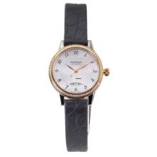  Montblanc Bohème Damen Uhr 28 mm Ø Boheme Steel Collection 116500 / 7432 Diamanten 