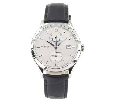  Montblanc Heritage Chronométrie Herren Uhr 112540 / 7348 Automatik Dual Time Heritage Chronométrie 