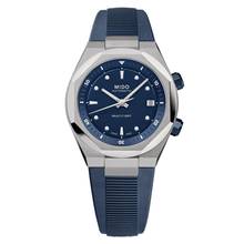  Mido Multifort 8 Two Crowns Blue 