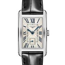  Longines DolceVita Quartz Silver Flinker Ladies NEW FULL SET 