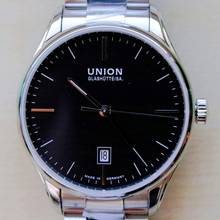  Union Glashütte Viro Datum Date 39 mm Black NEW FULL SET 