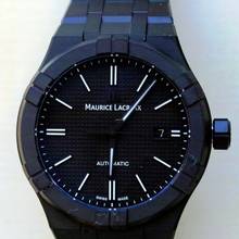  Maurice Lacroix AIKON Automatic Ceramic Black NEW FULL SET 