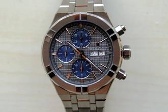  Maurice Lacroix AIKON Automatic Chronograph 44mm NEW FULL SET 