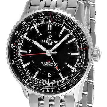  Breitling Navitimer GMT Automatic GMT 41 NEW FULL SET 