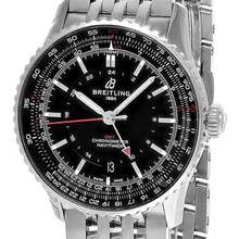  Breitling Navitimer GMT Automatic GMT 41 NEW FULL SET 