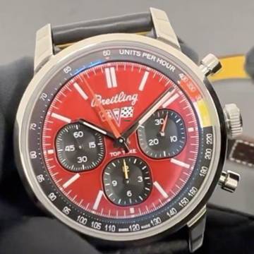  Breitling Top Time B01 Chevrolet Corvette FULL NEW SET 