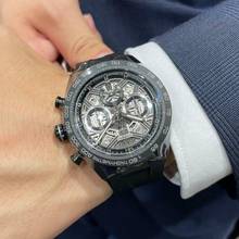  TAG Heuer Carrera Chronograph Extreme Sport Black FULL SET NEW 
