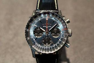  Breitling Navitimer 1 B01 Chronograph ANL Navitimer 41 B01 Chronograph NEW FULL SET 