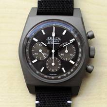  Zenith Chronomaster Revival Shadow NEW 