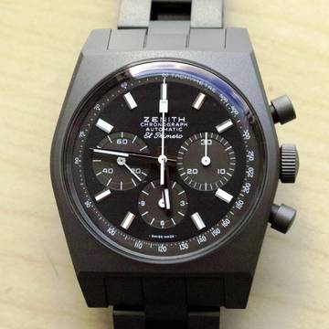  Zenith CHRONOMASTER REVIVAL SHADOW New 
