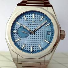  Zenith Defy Skyline Blue FULL SET 