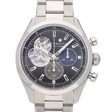  Zenith Chronomaster Open Automatic 39.5 Mm NEW FULL SET 