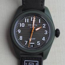  Zenith Pilot Automatic Central Automatic Porter Ltd. Edition FULL SET 