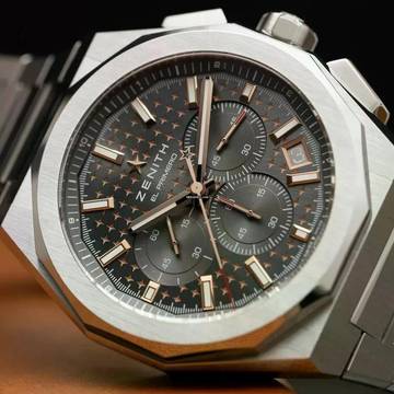  Zenith Defy Skyline Chronograph Grey FULL SET 