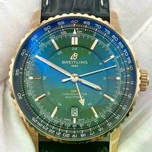  Breitling Navitimer GMT Automatic GMT 41 NEW FULL SET 