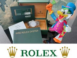 Thumbnail von Rolex Oyster Perpetual 36 LC100 Rolex Diamant-Zifferblatt