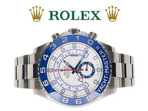  Rolex Yacht-Master II • Sehr schöner Zustand • Full Set • </h1> 