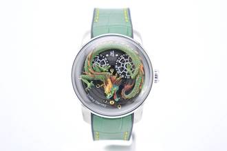 Thumbnail von Lucky Harvey Green Dragon - Unworn - Box+Papers - 24 Months Warranty Green Dragon 2025