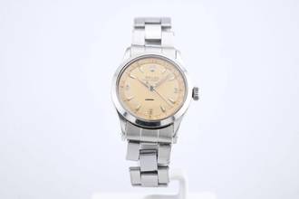 Thumbnail von Rolex Oyster Perpetual 34 Vintage 3-6-9 Original Dial - Never Polished - 24 Months Warranty 6332 1953