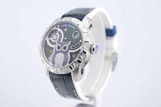 Thumbnail von Lucky Harvey Silver Owl - Unworn - Box+Papers - Moving Eyes - 24 Months Warranty Silver Owl 2025