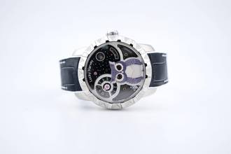 Thumbnail von Lucky Harvey Silver Owl - Unworn - Box+Papers - Moving Eyes - 24 Months Warranty Silver Owl 2025