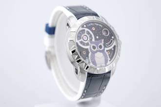 Thumbnail von Lucky Harvey Silver Owl - Unworn - Box+Papers - Moving Eyes - 24 Months Warranty Silver Owl 2025