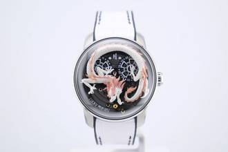 Thumbnail von Lucky Harvey White Dragon - Unworn - Box+Papers - 24 Months Warranty White Dragon 2025